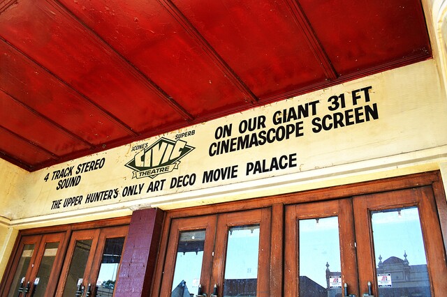 Civic Theatre 144 Kelly Street, Scone, NSW