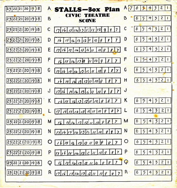 Civic Theatre 144 Kelly Street, Scone, NSW