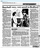 The Great Directors: Barry Levinson (1984)