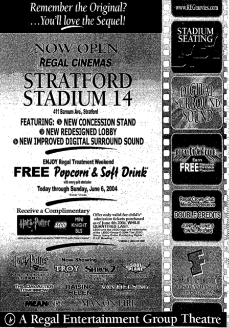 Regal Stratford Stadium 14