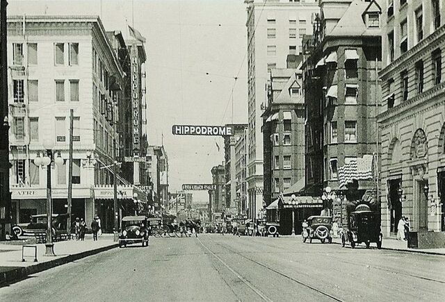 Orpheum Theater, Portland, Oregon c.1920