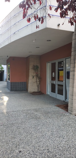 Outside Former UA Riverfront Boxoffice