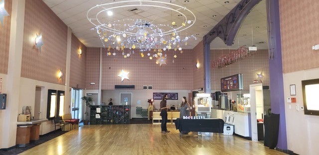 Former UA Riverfront Theatre lobby