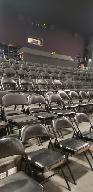 Portable Chairs Large Theatre Space