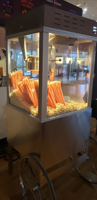 Popcorn In Lobby