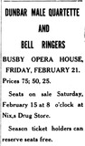 Busby Theatre & Opera House