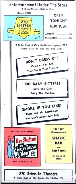 Highway 270 Drive-In