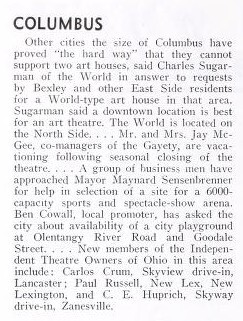 The Art Theatre Era: (1954)