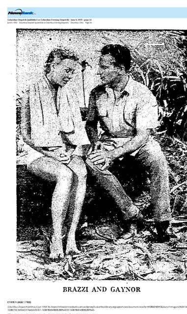 Mitzi Gaynor, RIP (1931 - 2024), in "South Pacific" (1958)