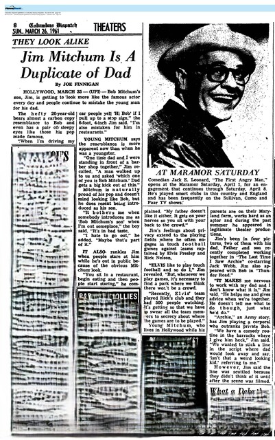 Jim Mitchum, R. I. P. (1941 - 2025)