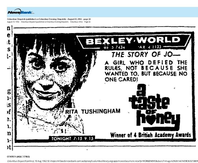 The Great Directors: Tony Richardson (1962)