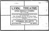 Lyric Theatre
