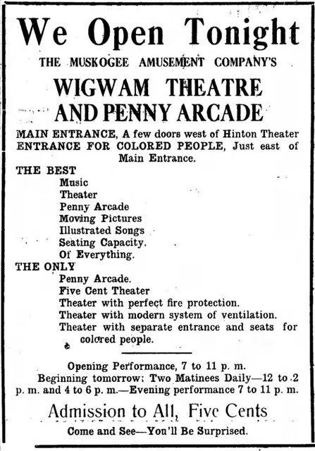 Wigwam Theatre
