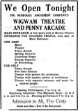 Wigwam Theatre