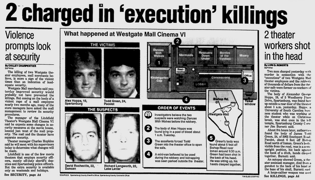 The January 7, 1991 murders of Alexander George Hopps and James Todd Green