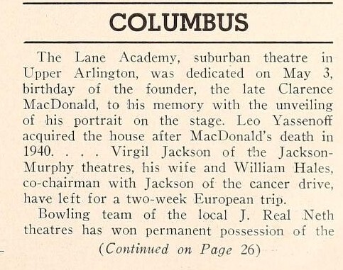 May 1949 News page 1 of 2