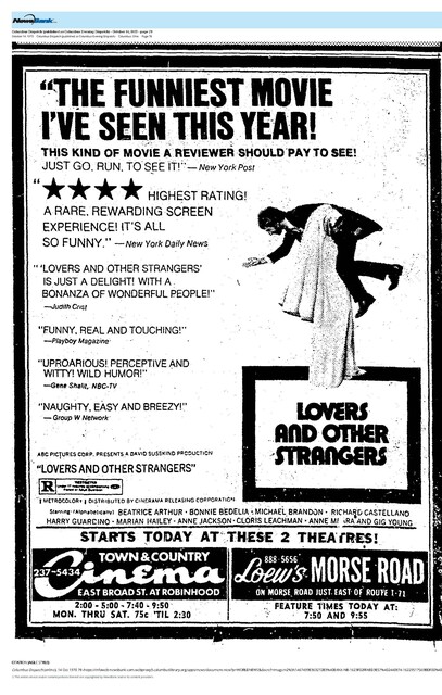 Cloris Leachman, RIP (1926 - 2021)/Diane Keaton, R.I.P. (1946 - 2025)