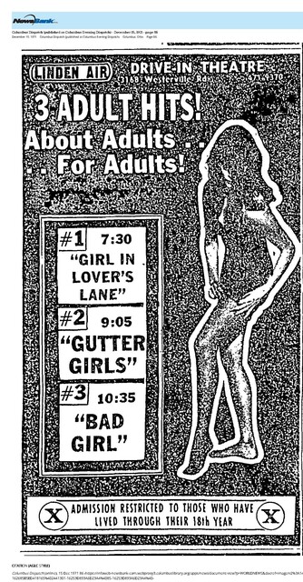 The X-Rated Movie Era (1971)