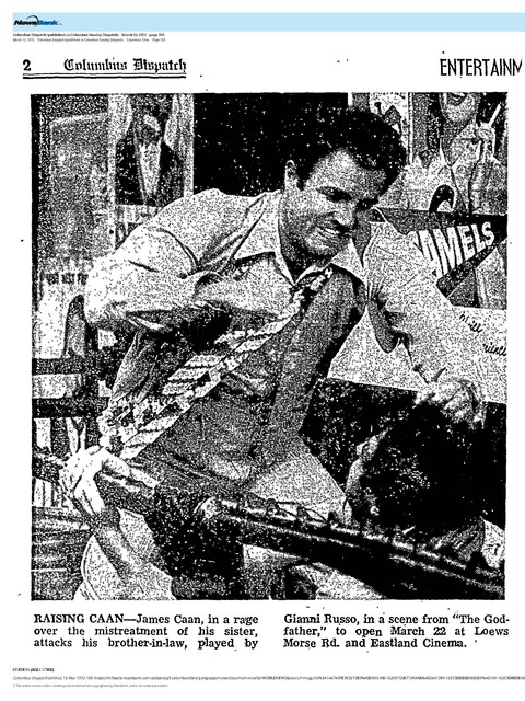 James Caan, RIP (1940 - 2022)