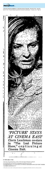 Cloris Leachman, RIP (1926 - 2021)