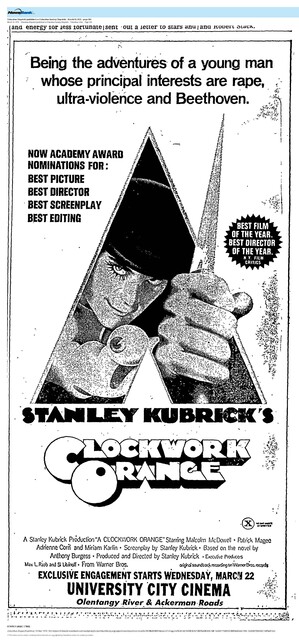 The Great Directors: Stanley Kubrick (1972)