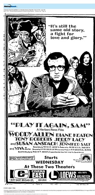 Tony Roberts, R. I. P. (1939 - 2025)/Diane Keaton, R.I.P. (1946 - 2025)