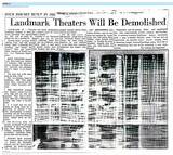 Saving A Movie Palace (1972)