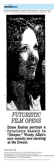 Diane Keaton, R. I. P. (1946 - 2025)