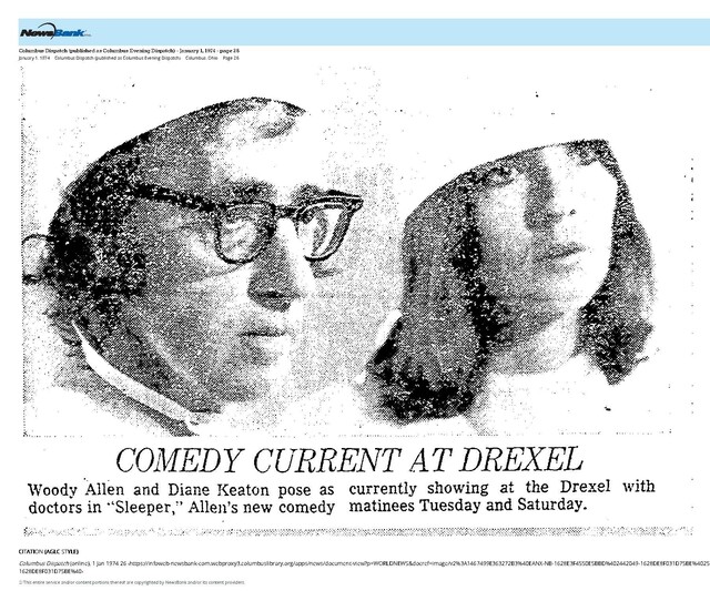 Diane Keaton, R. I. P. (1946 - 2025)