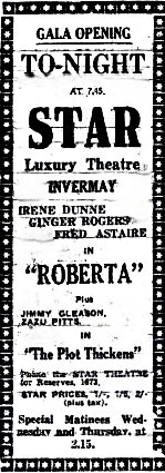 Star Theatre 217 Invermay Road, Invermay, TAS - Grand opening 1937