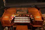 ["Jefferson Theatre’s Robert Morton theatre pipe organ."]