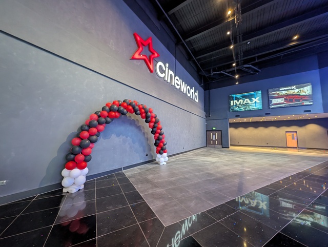 Lower foyer after recliner installation completion