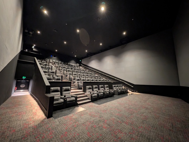 Screen 3 - ScreenX after recliner refurbishment