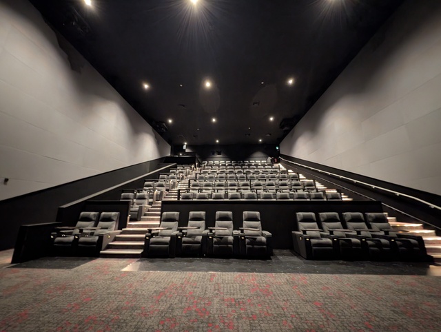 Screen 3 - ScreenX after recliner refurbishment