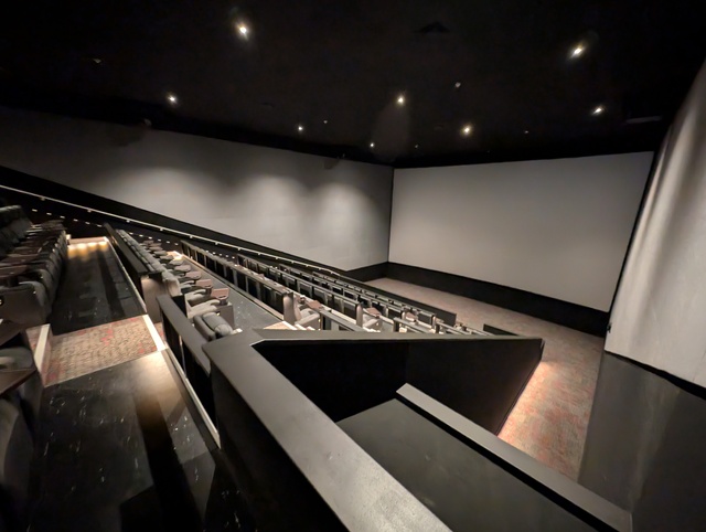 Screen 3 - ScreenX after recliner refurbishment