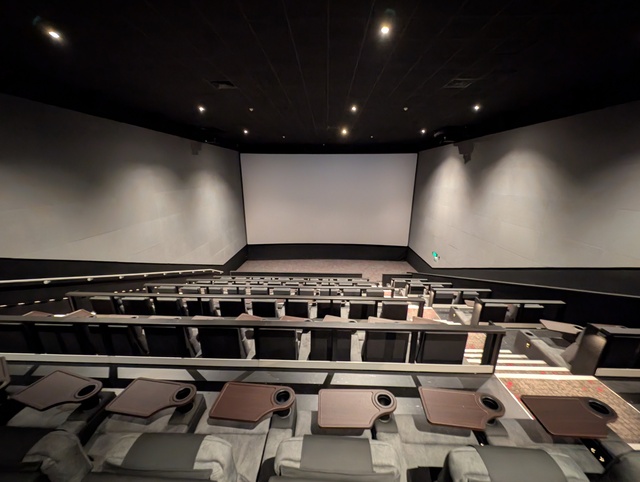 Screen 3 - ScreenX after recliner refurbishment