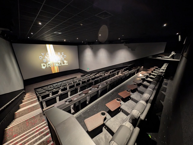 Screen 3 - ScreenX after recliner refurbishment