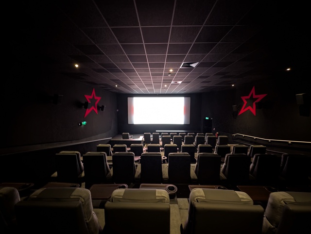 Screen 4 after recliner refurbishment