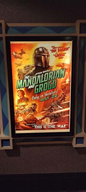 The Mandalorian And Grogu Teaser Poster