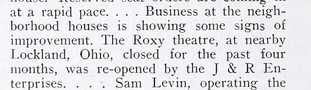 Reopening (1954)