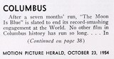 October 1954 News - page 1 of 2