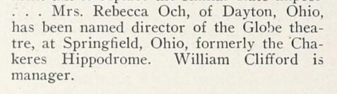 Managerial Change (1947)