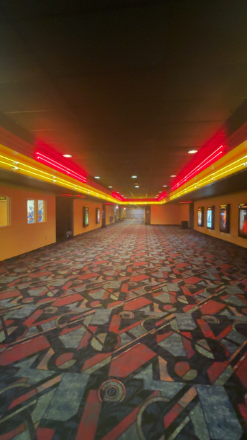 Regal Burlington 20 Hallway