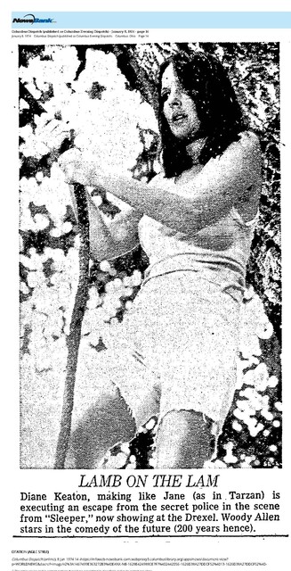 Diane Keaton, R. I. P. (1946 - 2025)