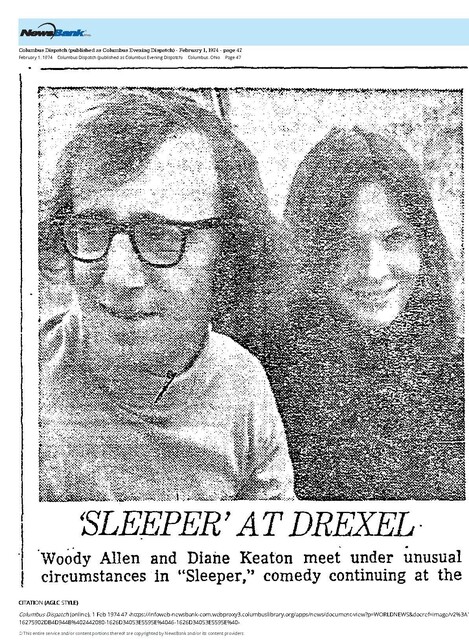 Diane Keaton, R. I. P. (1946 - 2025)