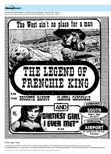 Claudia Cardinale, R. I. P. (1938 - 2025)