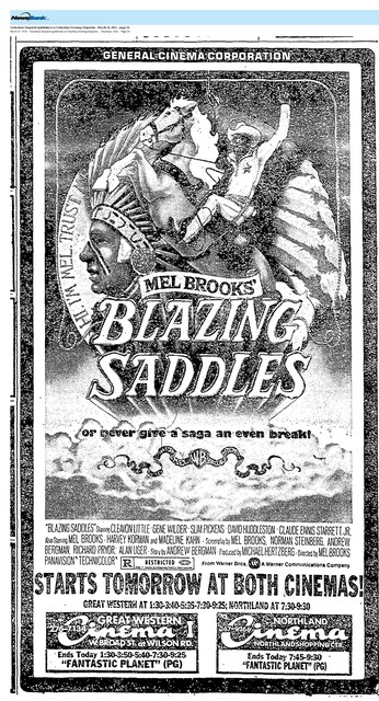 The Great Directors: Mel Brooks (1974)