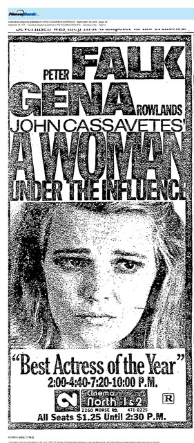 Gena Rowlands, RIP (1930 - 2024)