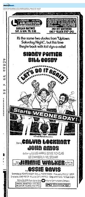 Sidney Poitier, RIP (1927 - 2022)/John Amos, RIP (1939 - 2024)