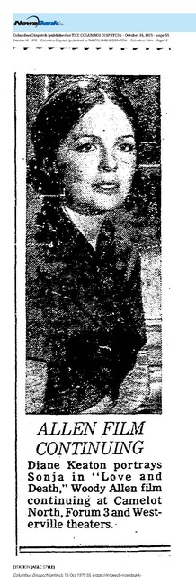 Diane Keaton, R. I. P. (1946 - 2025)